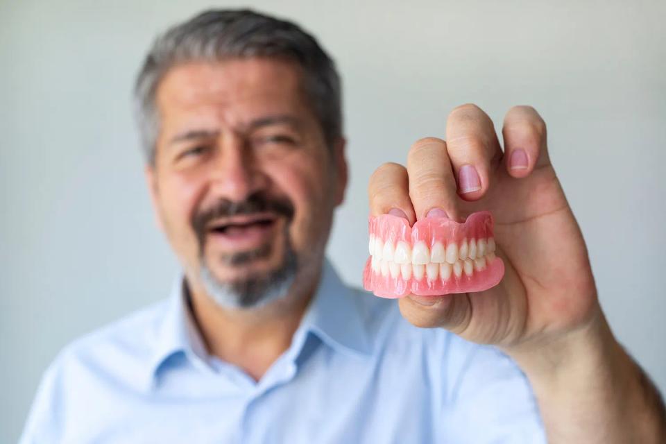 Dentures at Griffin Dental