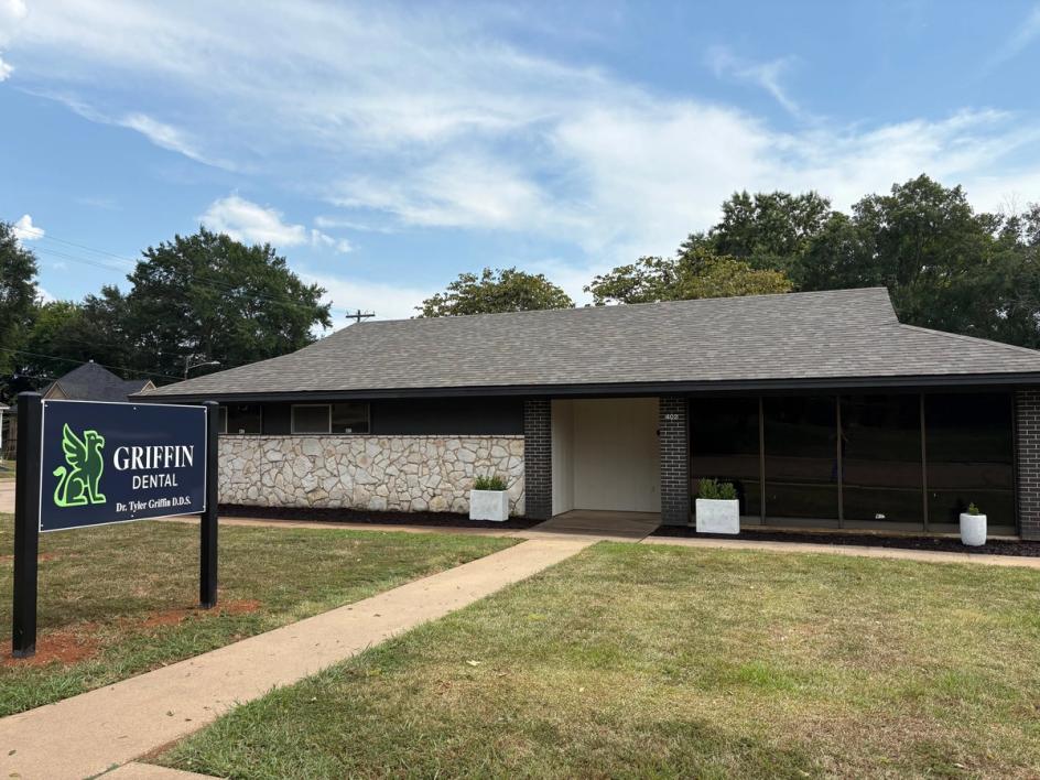 The Griffin Dental office in Marshall